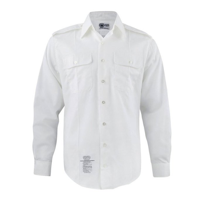 Military dress shirts for men