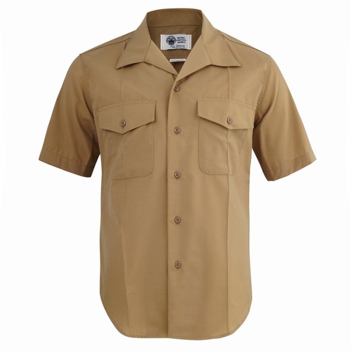 Military dress shirts for men