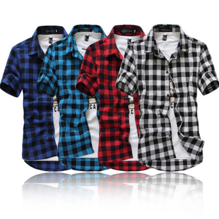 Mens dress short sleeve shirts