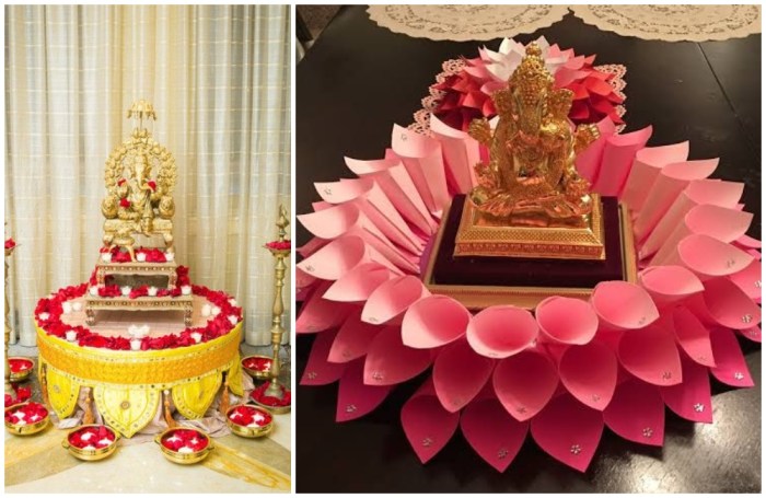 How to make decoration ganpati