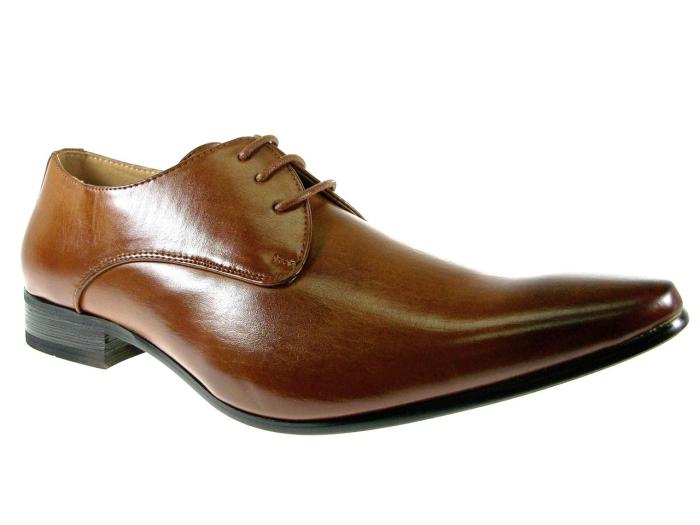 Pointy dress shoes mens