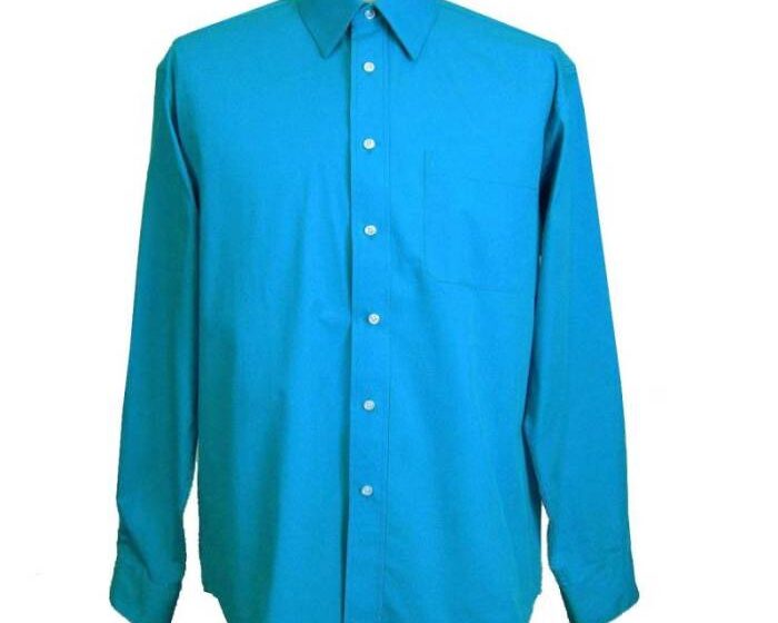 Turquoise dress shirt women's