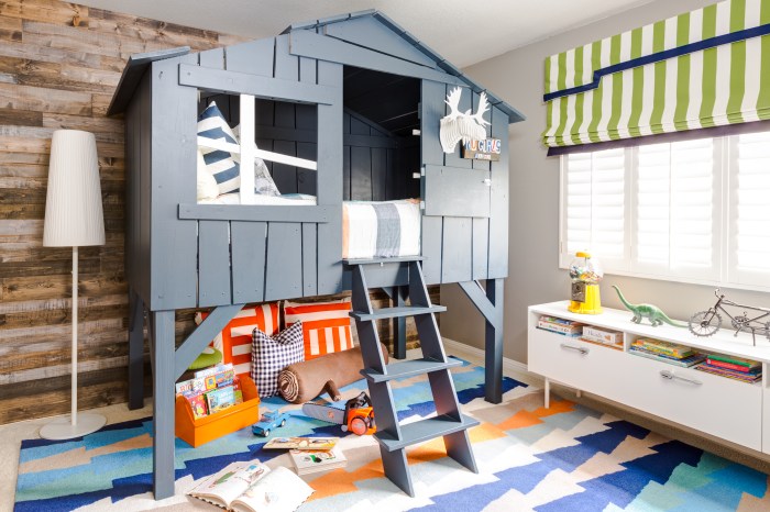 How to decorate 5 year old boy room