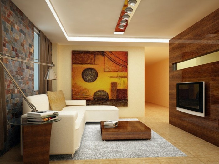 How to decorate living room indian style