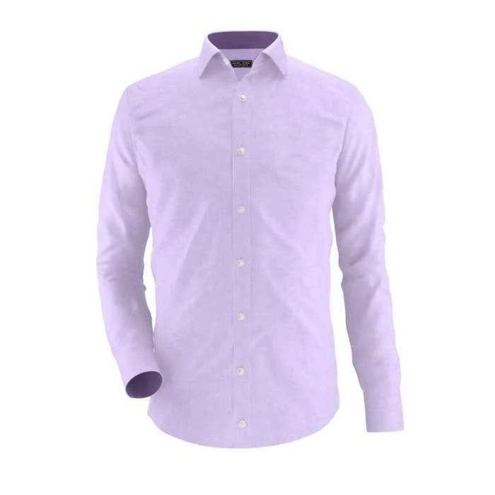 Light purple men's dress shirt