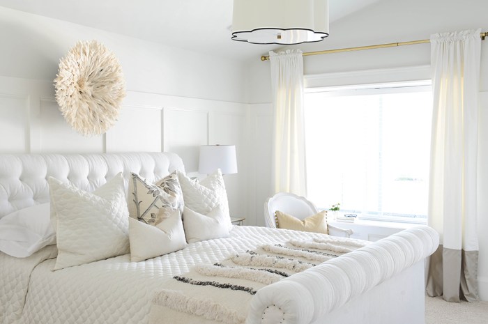 How to decorate your room with white walls