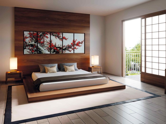 How to decorate a japanese room