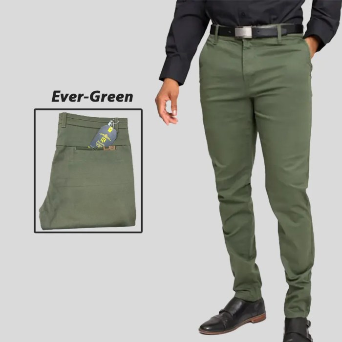 Dress pants and shirt for men