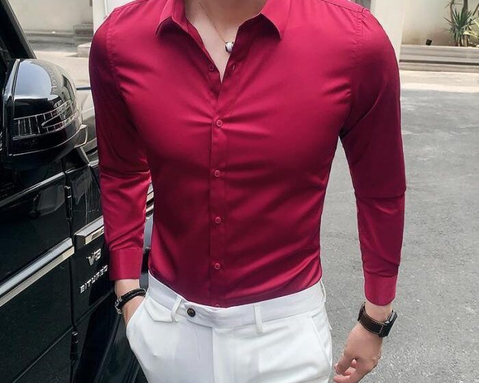  Mens Red Dress Shirt Classy and Stylish Attire for Every Occasion