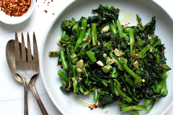 How to cook broccoli rabe italian style