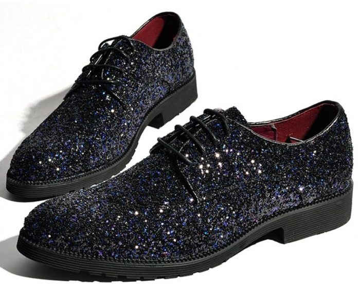 Sparkly dress shoes mens