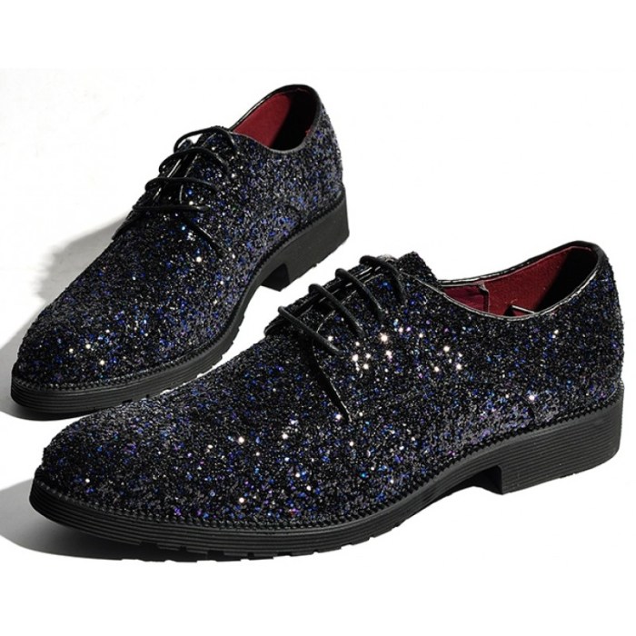 Sparkly dress shoes mens