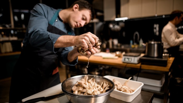 How to cook oyster mushrooms indian style