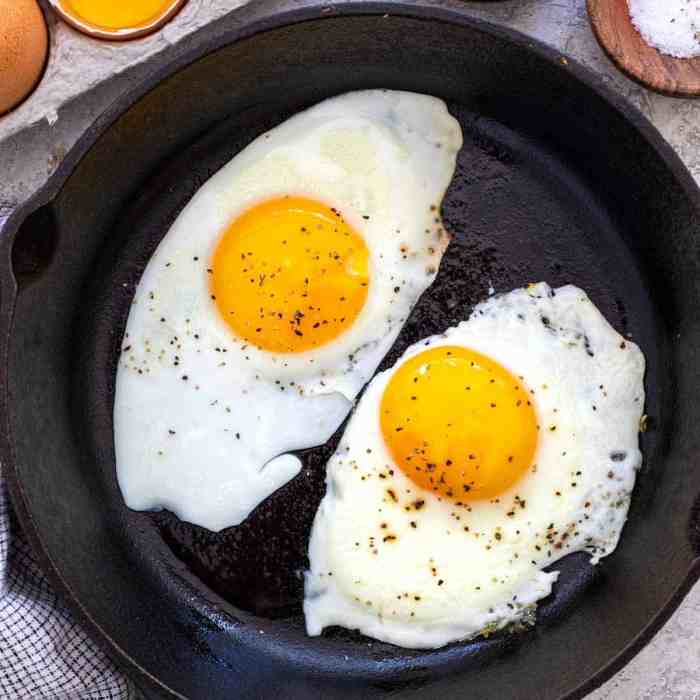 How to cook restaurant style fried eggs