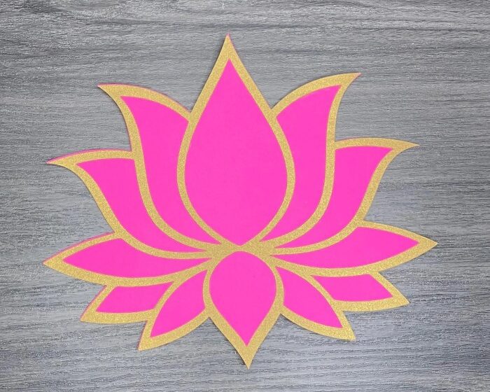  How to Make Rotating Lotus Decoration