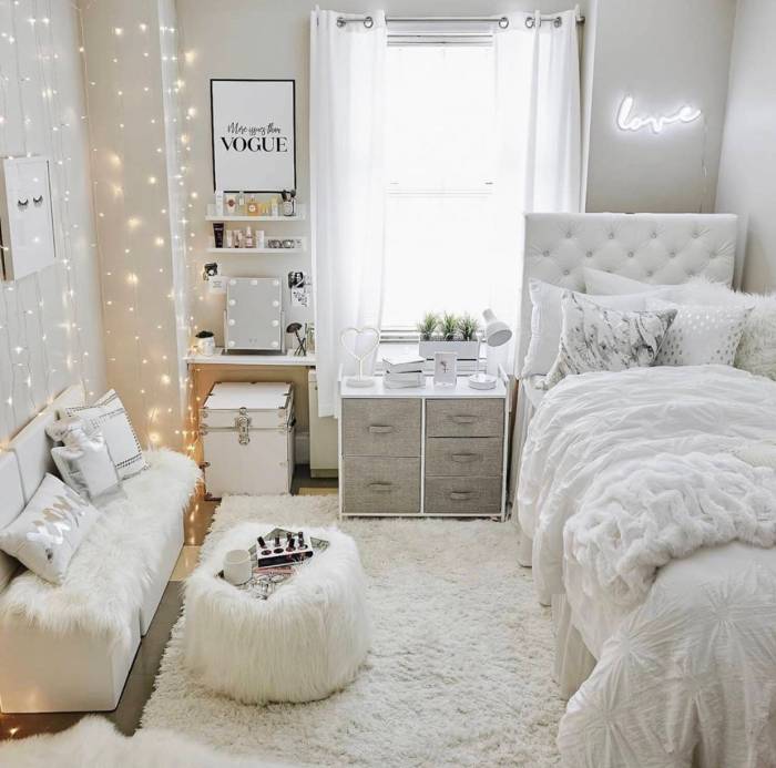 How to decorate your room cute