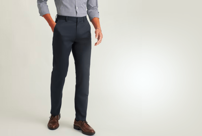 Dress pants and shirt for men