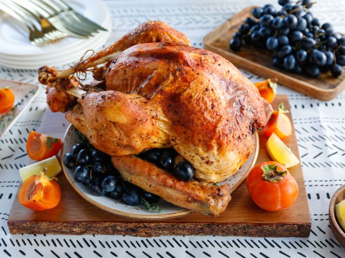 Puerto rican thanksgiving turkey recipe style food recipes delishdlites choose board