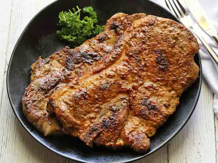 How to cook pork steak chinese style