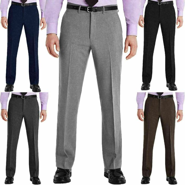 Dress pants and shirt for men