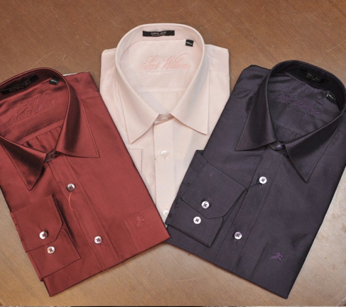 Mens silk dress shirts near me