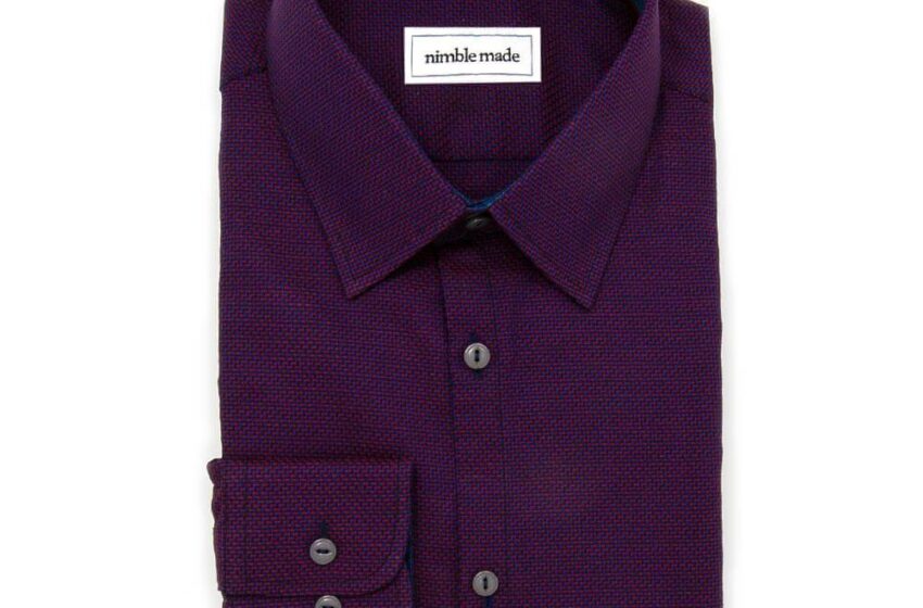  Purple Dress Shirts Mens Elevate Your Style with Sophistication