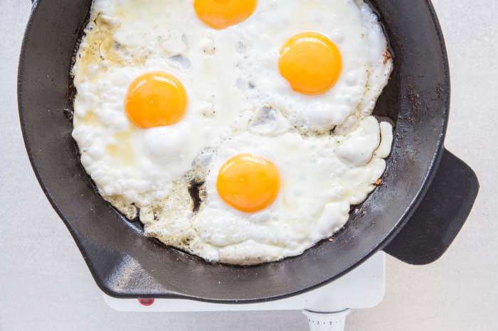 How to cook restaurant style fried eggs