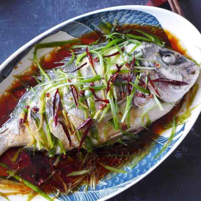 How to cook steamed tilapia chinese style