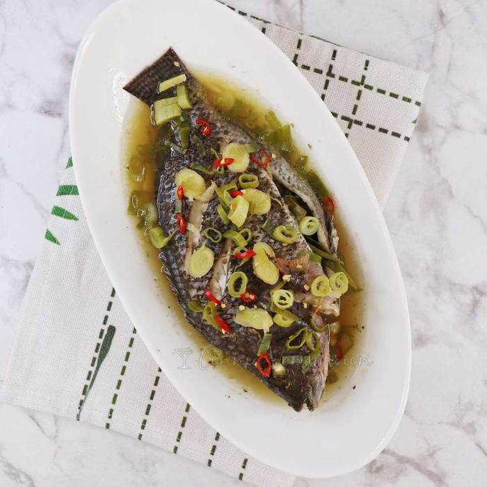 Steamed tilapia chinese recipe