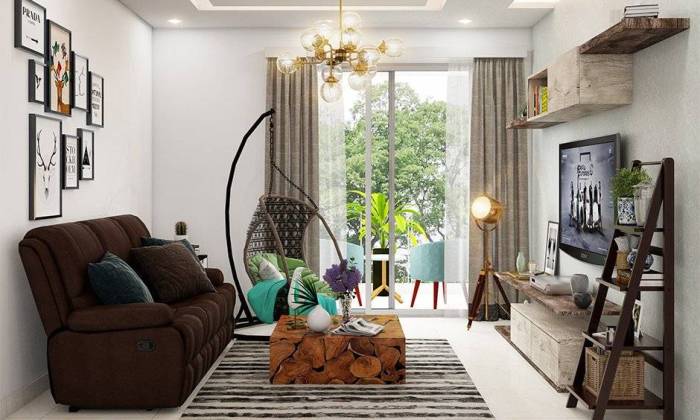 Desain rumah beserta interiornya