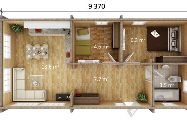 Desain interior rumah 36