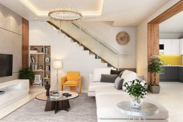 Desain rumah beserta interiornya