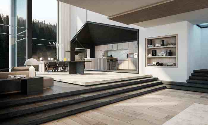 Desain interior rumah minimalis type 30